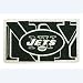 New York Jets NFL Bleached Welcome Mat (18x30)