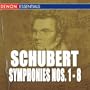Schubert: Symphonies 1-8