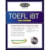 TOEFL iBT with CD-ROM (Kaplan TOEFL IBT (w/CD))