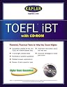 TOEFL iBT with CD-ROM (Kaplan Toefl Cbt)