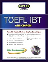 TOEFL iBT with CD-ROM (Kaplan TOEFL IBT (w/CD))