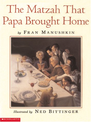 Cover image : The  Matzah That Papa Brought Home (Passover Titles)