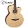 Takamine EG512C Jumbo Cutaway Acoustic-Electric Bass - Natural