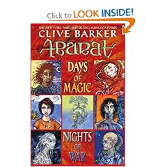Abarat: Days of Magic, Nights of War (Bram Stoker Award for Young Readers)