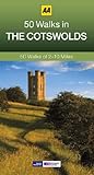 50 walks in the Cotswolds : 50 walks of 2-10 miles