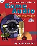 cover of The Complete Guide to Game Audio