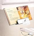 Umbra 330201-158 Cooknook Cookbook Holder, Chrome