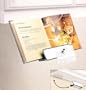 Umbra 330201-158 Cooknook Cookbook Holder, Chrome