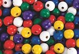 Large Wooden Beads (Bag of 100)