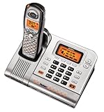 Uniden UIP165P Packet8 Compatible 5.8 GHz Digital VoIP Internet Telephone with Speaker Phone