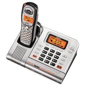 Uniden UIP165P Packet8 Compatible 5.8 GHz Digital VoIP Internet Telephone with Speaker Phone