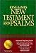 Book Coat Pocket New Testament with Psalms