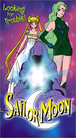 Sailor Moon - Looking for Trouble (TV Show, Vol. 18) [VHS]