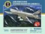 Air Force One 55 piece Construction Set