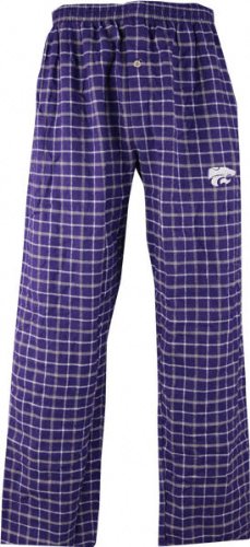 Buy Kansas State Wildcats Gridiron Flannel Pants
