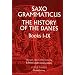 Saxo Grammaticus: The History of the Danes, Books I-IX: I. English Text; II. Commentary (Bks.1-9)