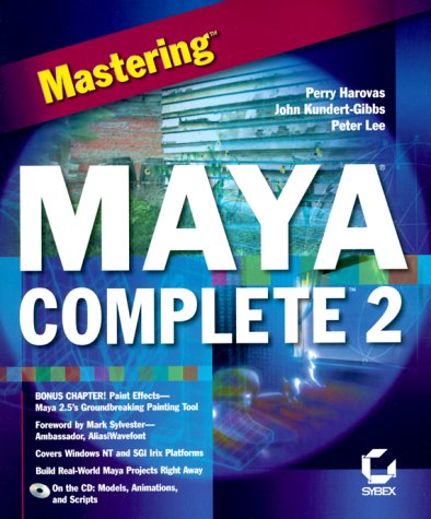 mastering maya complete 2