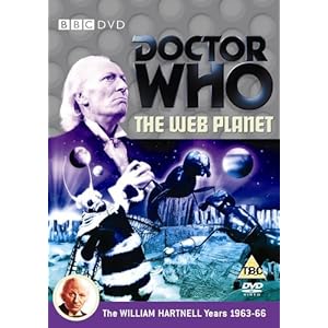 Doctor Who - The Web Planet - Import Zone 2 UK (anglais uniquement) [Import anglais]