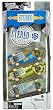 Stereo: Tech Deck 3-Finger Skateboard + Sticker Pack