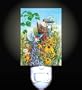 Bluebird Nest Decorative Night Light