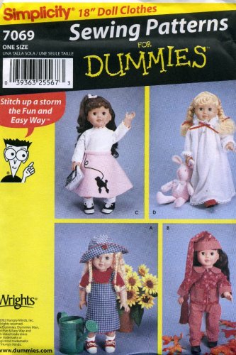Simplicity Sewing Patterns for Dummies 18