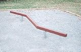 12' Galvanized Curved Balance Beam