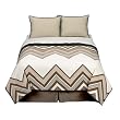 Zigzag Squares Duvet Set