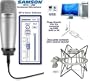 Samson C01U USB Mic + SP01 Shock Mount Kit