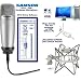 Samson C01U USB Mic + SP01 Shock Mount Kit