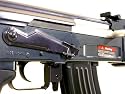Full Metal AK 47 Super Realistic Feeling Airsoft Gun. Full Auto Electric Rifle AEG Air Gun, Black Color