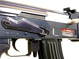 Full Metal AK 47 Super Realistic Feeling Airsoft Gun. Full Auto Electric Rifle AEG Air Gun, Black Color