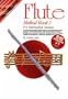 Flute Method Book 2 with CD (Audio)