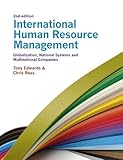 International human resource management : globalization, national systems and multinational companies