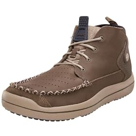crocs Men's Linden Boot Relaxed High Top W/Lace Up
