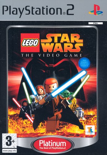 Childrens Toyshop  Video Games : LEGO Star Wars (PS2)