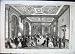 DISRAELI ASSEMBLY FOREIGN OFFICE LONDON OLD PRINT 1868
