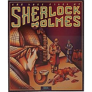 Lost Files of Sherlock Holmes Case of the Serrated Scalpel