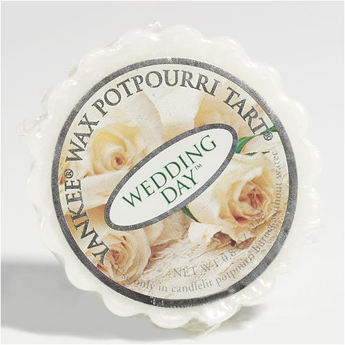 Yankee Candle Wedding Day Wax Pot Pourri Tart