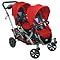Contours Options Tandem Stroller - Ruby