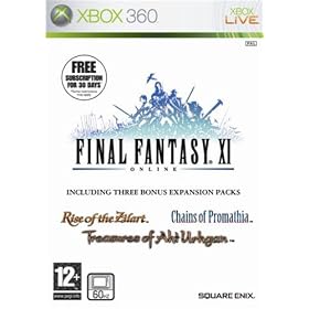 Final Fantasy XI (Xbox 360)