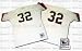 Jim Brown 1964 Cleveland Browns #32 Authentic Throwback Mitchell and Ness NFL Football Jersey (White