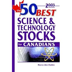 The 50 Best Science & Technology Stocks for Canadians
