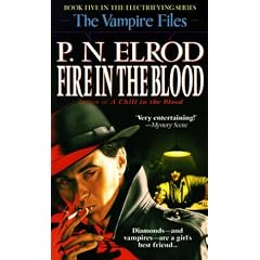 Vampire Files 05 Fire In The Blood