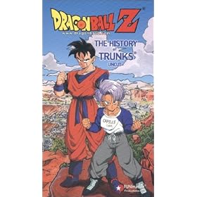 Dragonball Z - The History of Trunks (Uncut) [VHS]