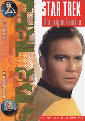 Star Trek - The Original Series, Vol. 38 - Episodes 75 & 76: The Way to Eden /  Requiem for Methuselah