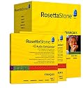 Rosetta Stone Version 3: Französisch Stufe 1&amp;2 Set Persönliche Edition inkl. Audio Companion