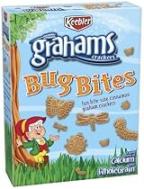 Keebler Graham Bug Bites 11-Ounce Boxes (Pack of 6)