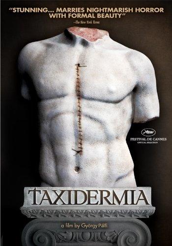 Cover art for  Taxidermia