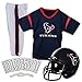 Franklin Sports Houston Texans Kids NFL Uniform Set - Youth NFL Team Jersey, Helmet, Pants + Apparel Costume - Official NFL Gear -Youth Small