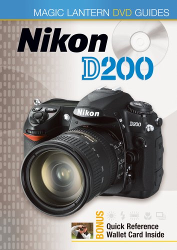Magic Lantern DVD Guides: Nikon D200